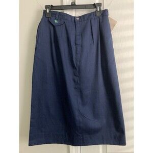 Hunter's Run skirt w/side pockets slit back size 12 NEW
